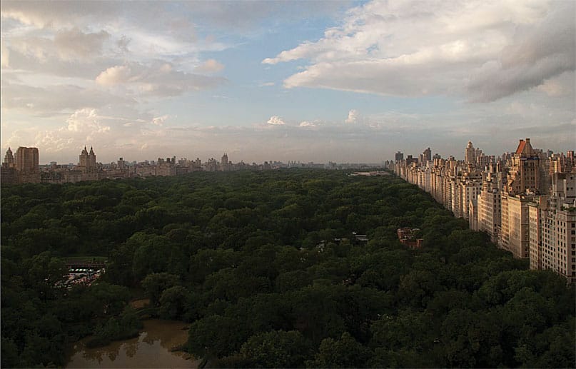 Fotograf Carter Berg, der in New York geboren und aufgewachsen ist, hat für den Bildband "Snapshots" spezielle Momente mit seiner Kamera festgehalten. Dazu zählt der Central Park...