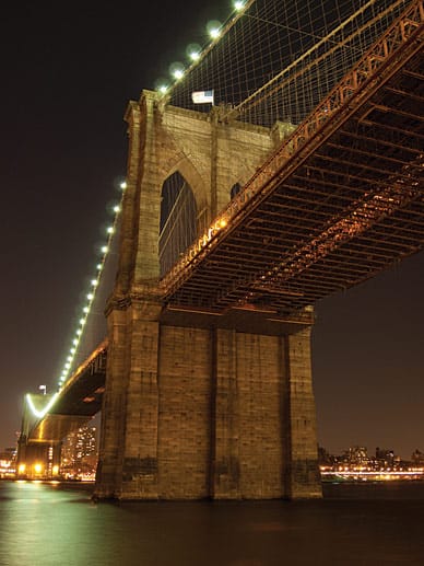 Fotograf Carter Berg weiß: "Die Brooklyn Bridge ist für New York, was der Eiffelturm für Paris ist."