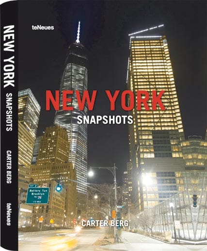 Diese und viele weitere Aufnahmen sehen Sie in New York Snapshots von Carter Berg, erschienen bei teNeues, € 29,90 - www.teneues.com.