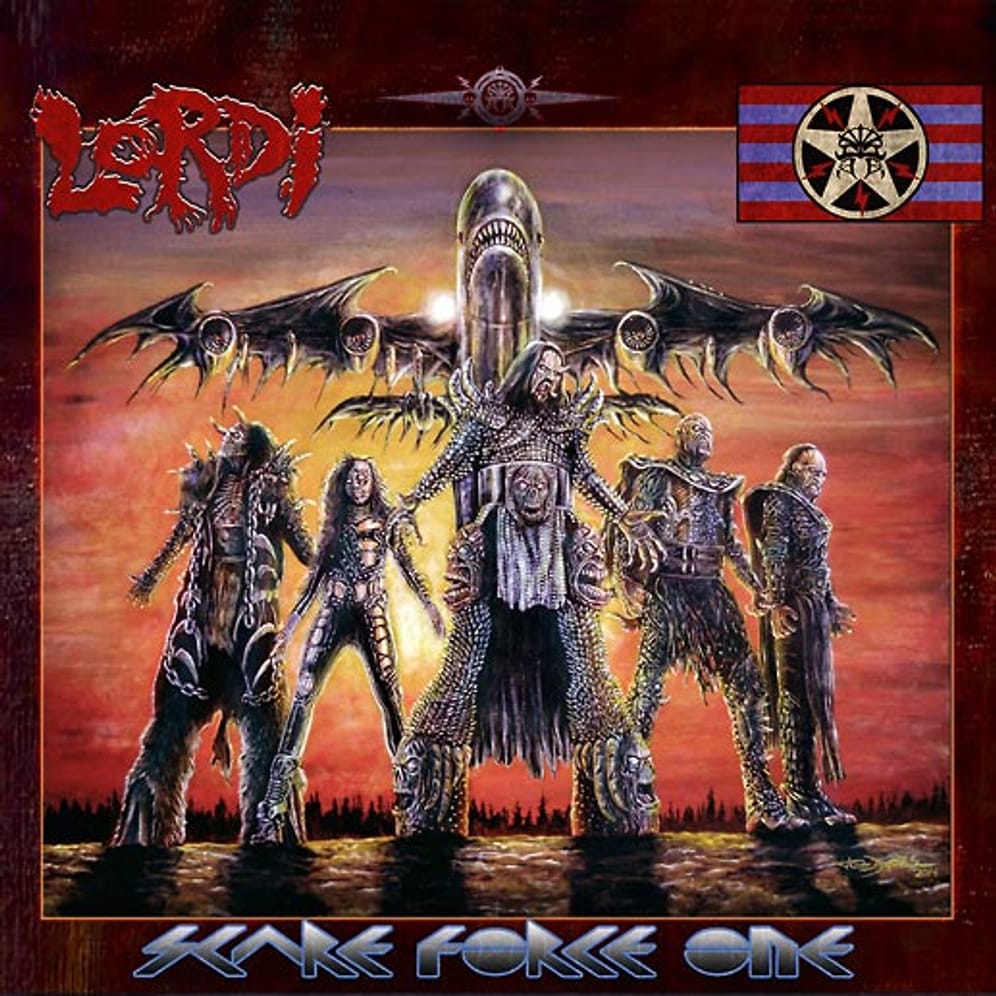 Lordi "Scare Force One"