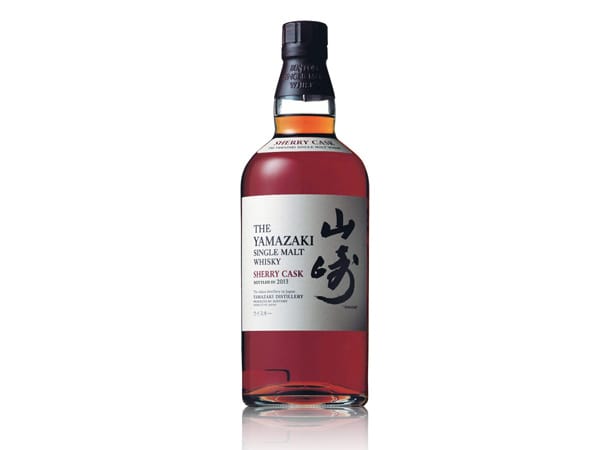 Der Sieger-Whisky in diesem Jahr ist der Yamazaki Sherry Cask. Ein im Sherry-Fass ausgebauter Single Malt.