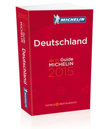 Der "Guide Michelin" zählt zu Deutschlands bekanntesten Restaurantführern. Die neueste Ausgabe für das Jahr 2015 ist ab sofort Im Buchhandel für 29,95 Euro erhältlich.