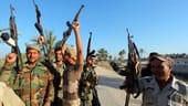 Ende Oktober befreiten schiitische Milizen und irakische Kämpfer Jurf al-Sakhar aus den Händen der IS.
