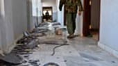 Bei Kämpfen zwischen Militär und Islamisten in Benghasi sind schon Hunderte gestorben. In der Küstenstadt Darna wird dagegen kaum noch gekämpft: Hier haben Anhänger des Islamischen Staates bereits die Macht übernommen.
