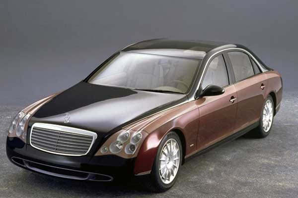1997 belebte Daimler die Marke mit einer Studie auf der Tokyo Motorshow wieder.