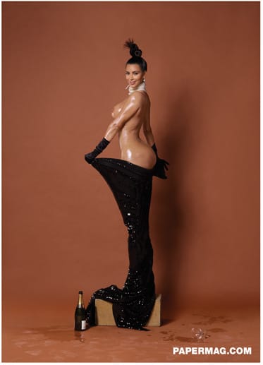 Auf dem Cover des Magazins sind die Zeilen "Break The Internet - Kim Kardashian" zu lesen - die Ehefrau von Rapper Kanye West löste mit dieser Aktion wirklich einen Aufschrei aus und ließ das Internet Kopf stehen.