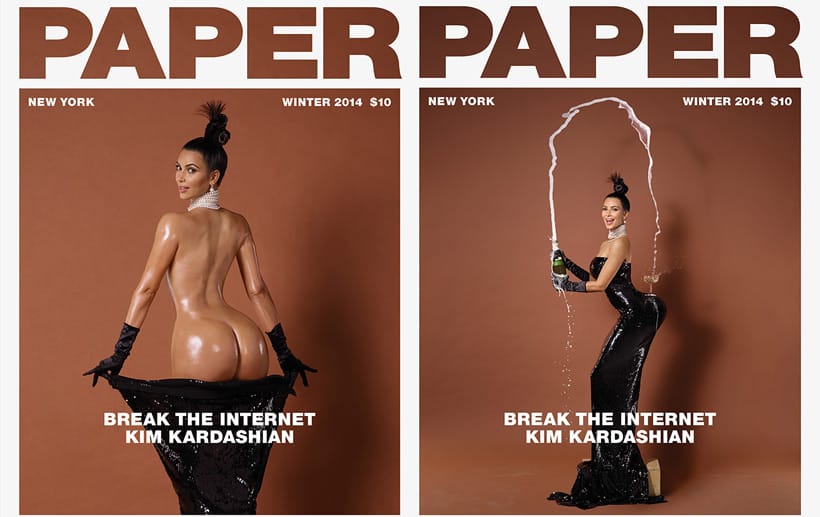 Vor allem an dem Foto, auf dem sie ihren üppigen Po dem Fotografen entgegenstreckt, stritten sich die Geister, und Kardashian musste im Social Web einige hämischen Kommentaren über sich ergehen lassen.