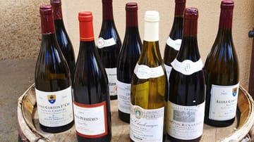 Die Auktion im Hospiz von Beaune bringt die edelsten roten und weißen Weine aus Burgund unter den Hammer.