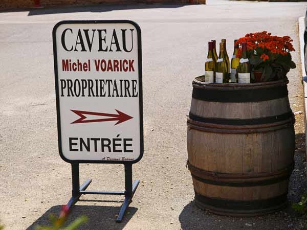 Die Gegend ist ein Paradies für Weinliebhaber. Meist werden die besten Burgunder überhaupt nicht exportiert, sondern selbst getrunken.