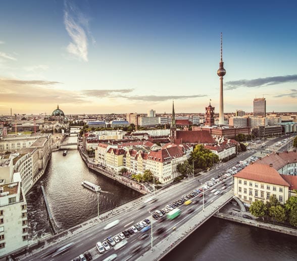 Spaß-Hauptstadt Berlin: Nach einer Auswertung verschiedener Bewertungsportale hat die Hauptstadt das höchste Potential für einen gelungenen Aufenthalt.