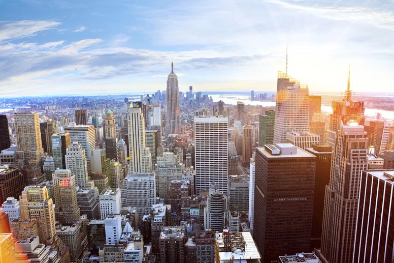 Der "Big Apple" New York City hat laut Auswertung die besten Aktivitäten, kommt insgesamt auf Platz vier.