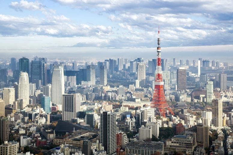 Tokio führt weltweit in den Kategorien Bars und Shopping und komplettiert die Top 5.