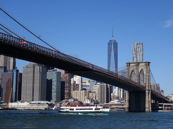 New York ist einer der größten Sehnsuchtsorte der Welt - deshalb darf die Stadt auch bei einer Umrundung des Erdballs nicht fehlen.