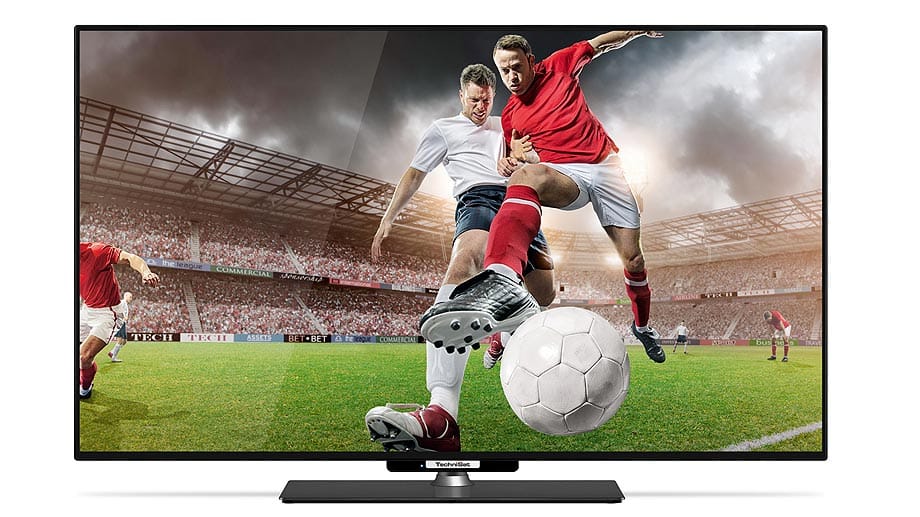 Technisat Technismart 50 Plus: In der Klasse der 47-bis-50-Zöller hat der teuerste Fernseher für rund 1150 Euro (UVP) am schlechtesten abgeschnitten.