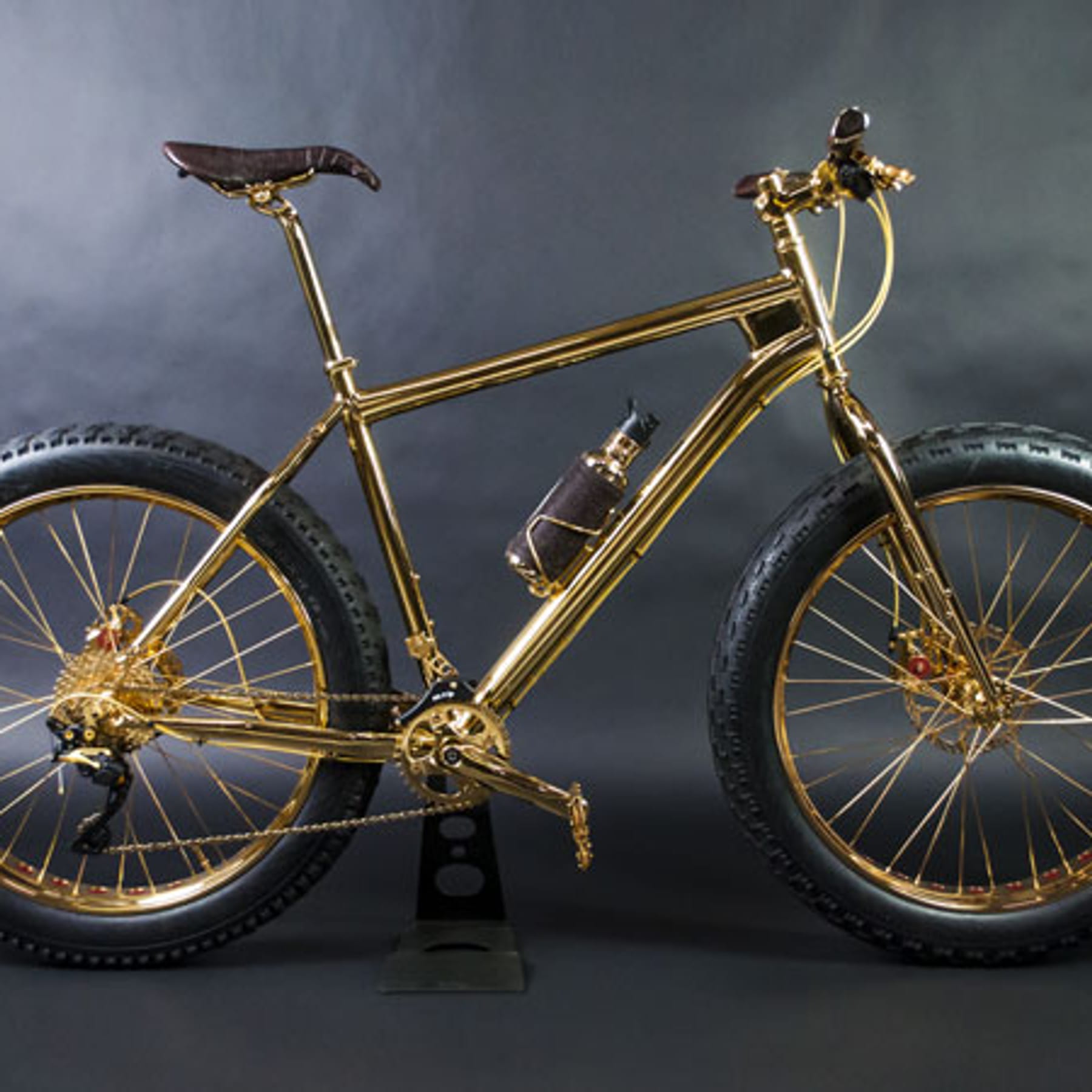 Gold und Diamanten: Das teuerste Fahrrad der Welt
