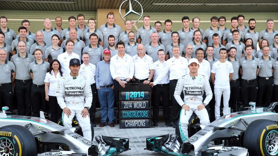 Konstrukteurs-Weltmeister ist Mercedes bereits. Nun fehlt noch die Entscheidung in der Fahrer-Wertung.