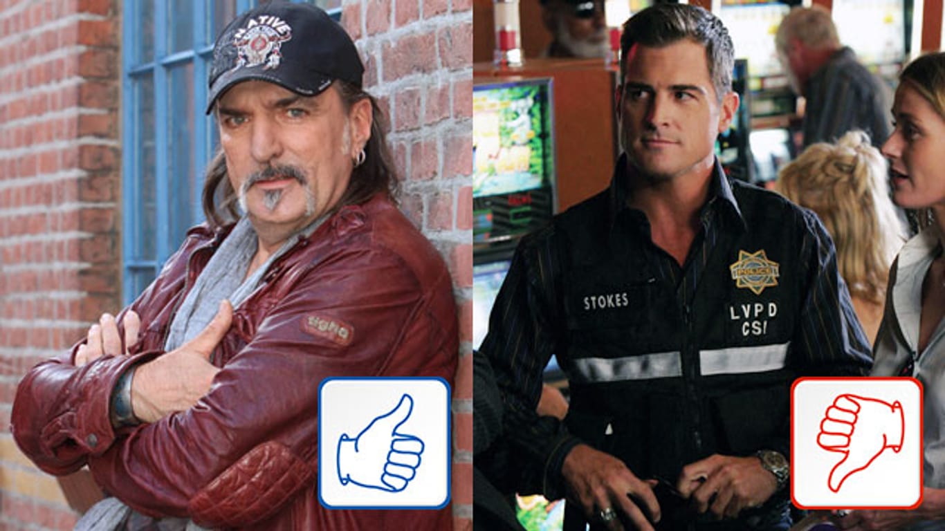 Andreas Hoppe und George Eads