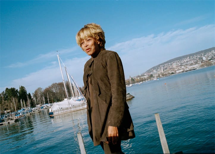Tina Turner am Zürichsee: 1994 siedelte sie gemeinsam mit ihrer neuen großen Liebe, dem deutschen Musikproduzenten Erwin Bach, in die Schweiz über.