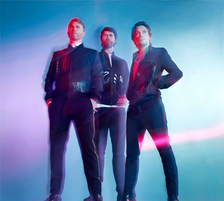 Take That "III", Veröffentlichung am 28. November: Auch als Trio können Gary Barlow, Mark Owen und Howard Donald überzeugen.