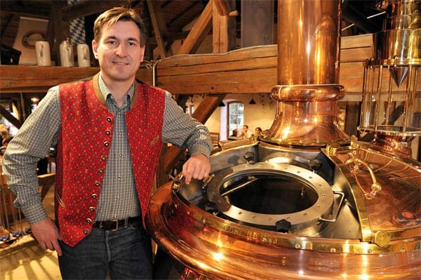 Camba Bavaria-Chef Markus Lohner hat gut lachen: Seine Biersorten haben bei den Craft Beer-Fans längst einen hervorragenden Ruf.