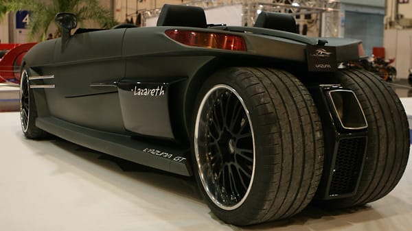 Lazareth Wazuma GT