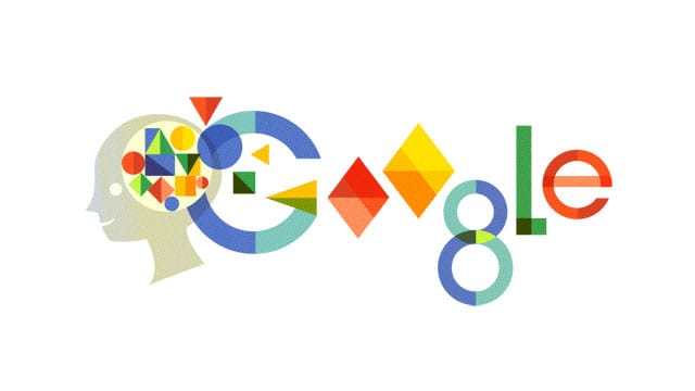 Das Google Doodle für Anna Freud.