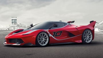 Weltpremiere in Abu Dhabi: Dort wurde der neue Mega-Sportler FXX K von Ferrari vorgestellt.