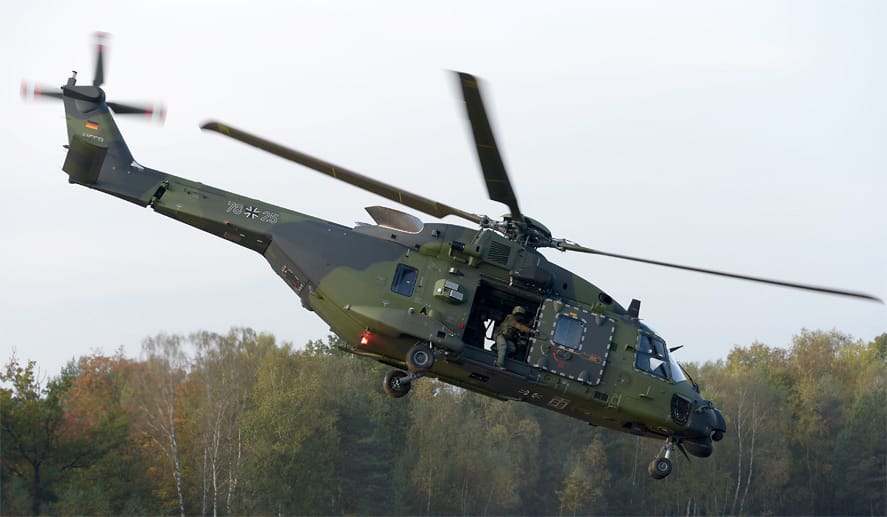 Hubschrauber NH90: Wenig Hoffnung auf eine schnelle Besserung.