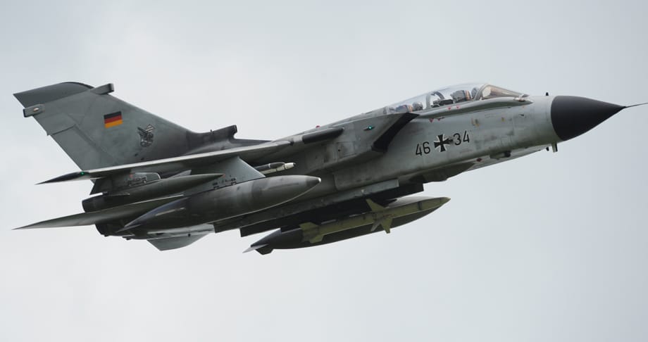 Der "Tornado": Von 89 Kampfjets sind nur 38 einsatzbereit.