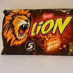 Bis vor kurzem enthielt die Fünfer-Packung Lion 210 Gramm der Süßigkeit.