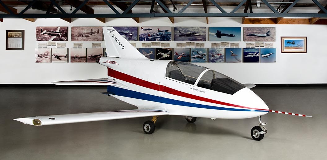 Der Mini-Kampfjet ist das teuerste Stück der Auktion. Das Auktionshaus hofft auf einen Erlös von 300.000 Dollar.