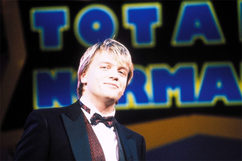 Kerkeling als Gastgeber der Comedy-Show "Total Normal".