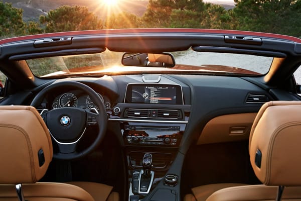 Das neue 6er-Cabrio von BMW