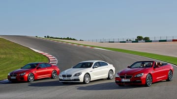 Die neuen 6er von BMW