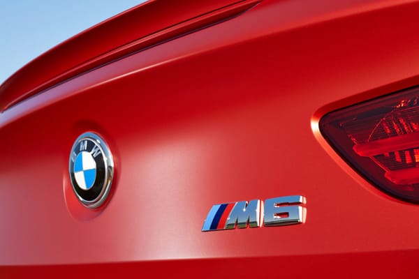 Die neuen 6er von BMW