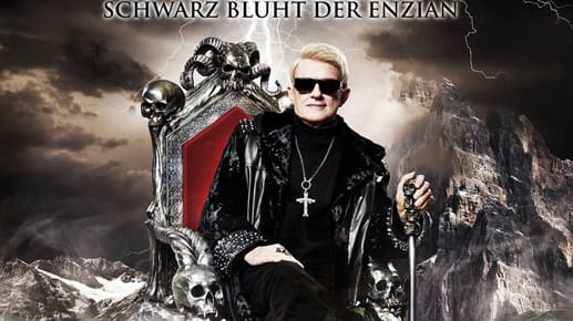 Heino "Schwarz blüht der Enzian"