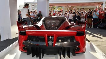 Zu Gast bei Ferrari in Abu Dhabi