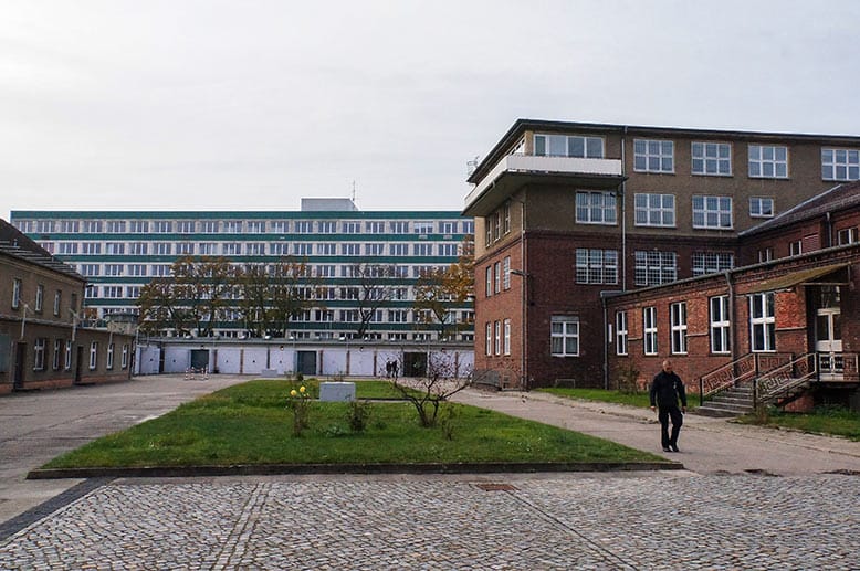 Das Stasi-Gefängnis lag mitten im Wohngebiet - doch niemand wusste von der Existenz der Haftanstalt.