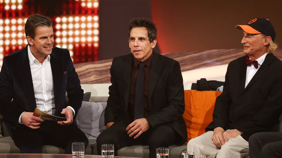 Ben Stiller war die letzte Hollywood-Größe, die bei Markus Lanz auf dem "Wetten, dass..?"-Sofa Platz nehmen durfte.