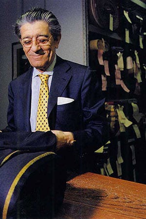 Ciro Paone gründete 1956 das erfolgreiche Herren-Couture-Unternehmen Kiton.