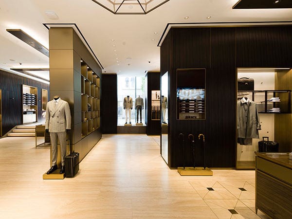 Gerade eröffnete Edelschneider Brioni seine neuste Boutique in Mailand.