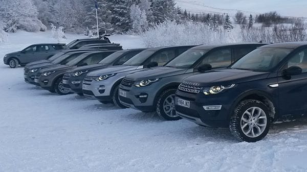 Land Rover Discovery Sport