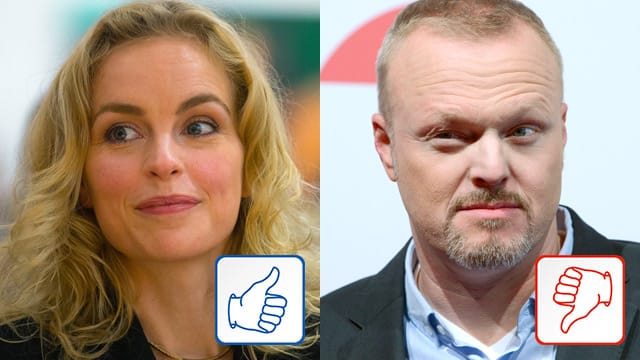 Nina Hoss, Stefan Raab