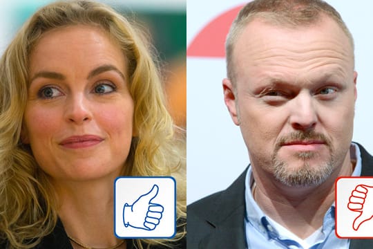 Nina Hoss, Stefan Raab