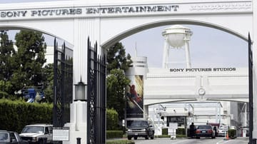 Die Sony Pictures Studios in Culver City, Kalifornien.