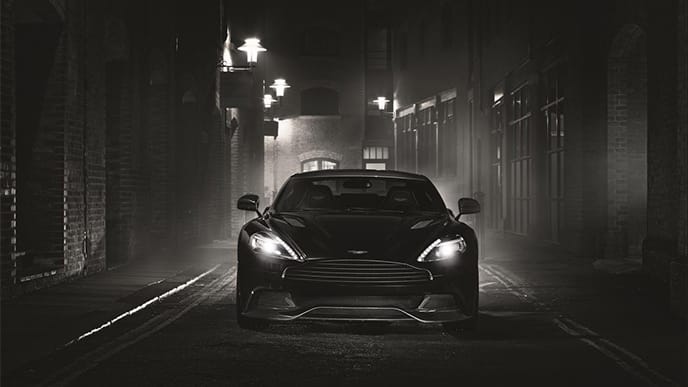 Aston Martin Vanquish Carbon Edition