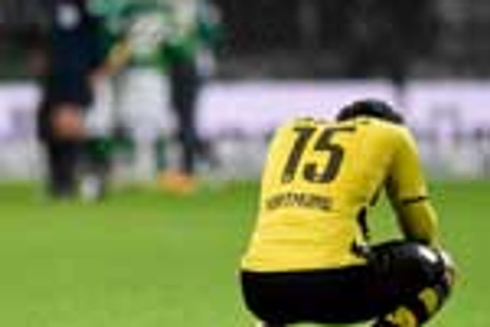 Ende einer Horror-Hinrunde: Der BVB verliert am 17. Spieltag auch das Kellerduell bei Werder Bremen und überwintert damit auf einem Abstiegsplatz.