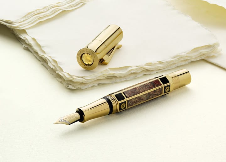 Graf von Faber-Castells "Pen of the year"-Edition 2014 ist "Catherine Palace"