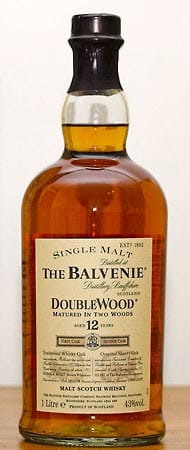 "Balvenie Double Wood Single Malt"