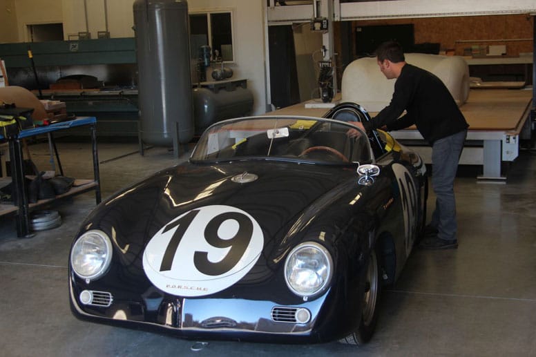 Das Unternehmen Emory Motorsports, nördlich von Los Angeles in Kalifornien gelegen, rüstet klassische Porsche 356 mit moderner Technik aus.